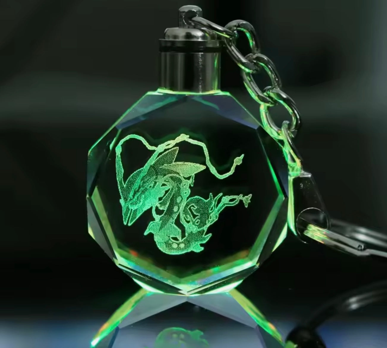 Llavero de pokemon luminoso coleccionable