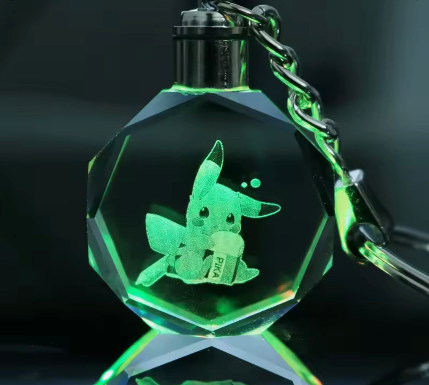 Llavero de pokemon luminoso coleccionable