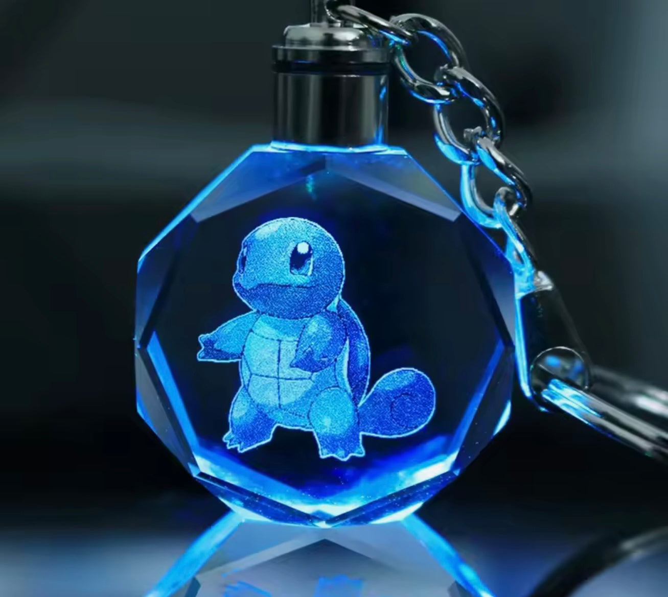 Llavero de pokemon luminoso coleccionable