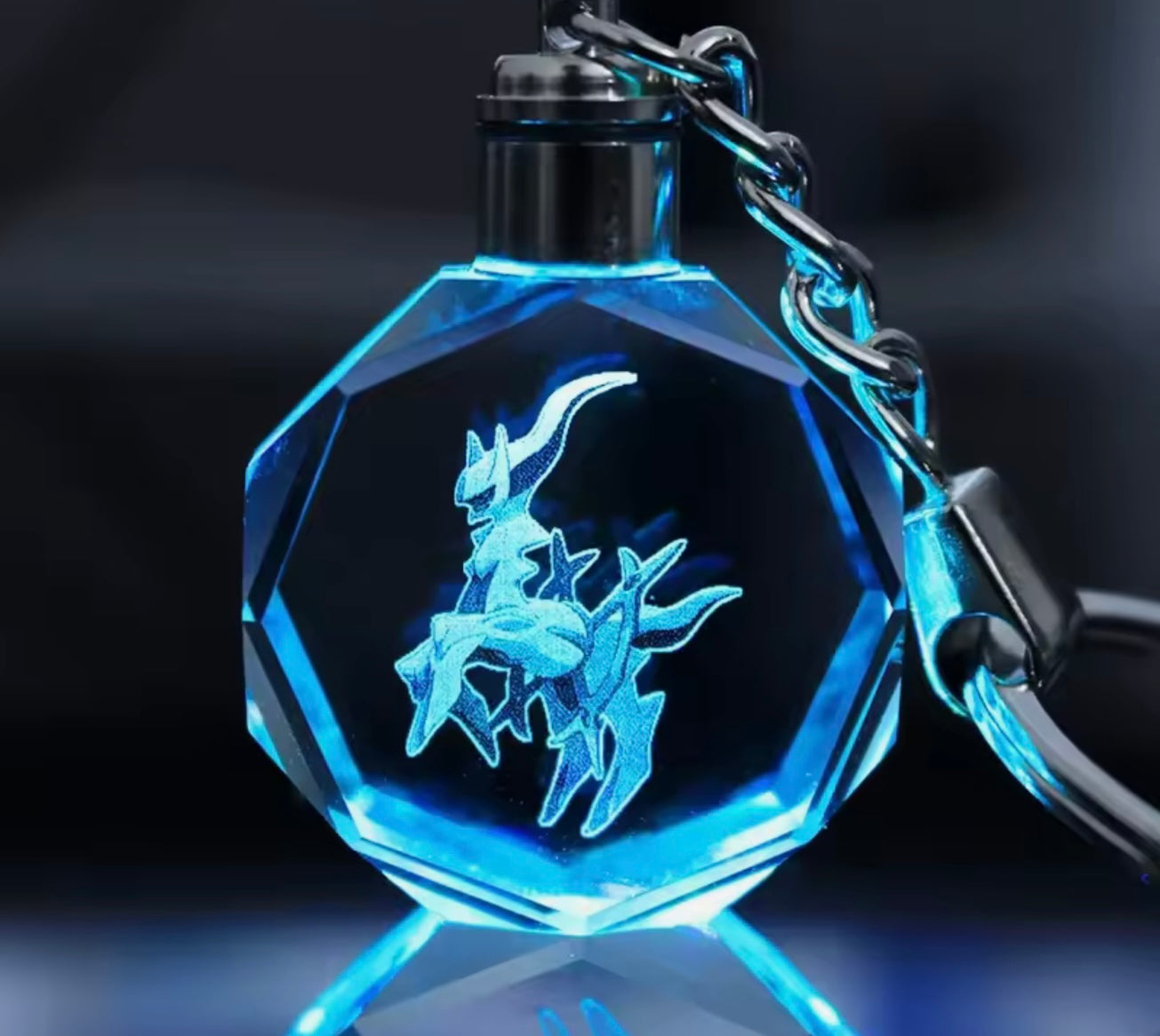 Llavero de pokemon luminoso coleccionable