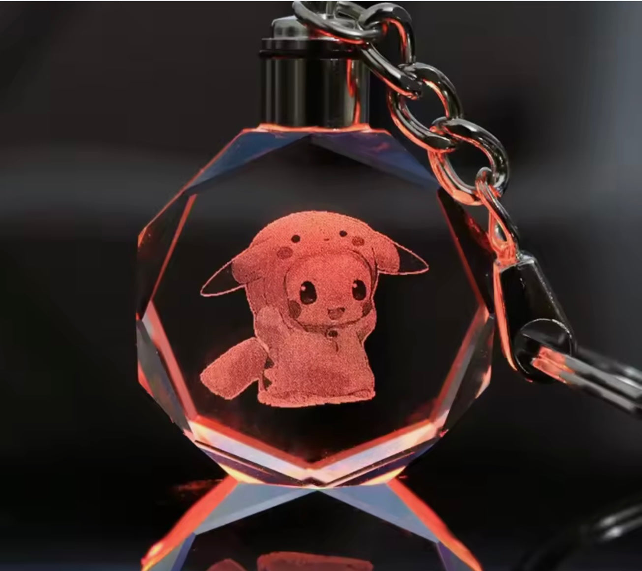 Llavero de pokemon luminoso coleccionable