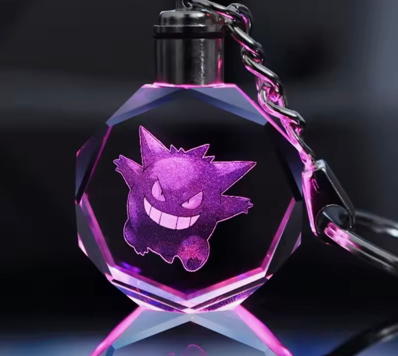 Llavero de pokemon luminoso coleccionable