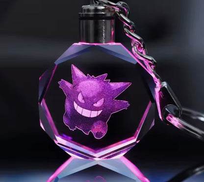 Llavero de pokemon luminoso coleccionable