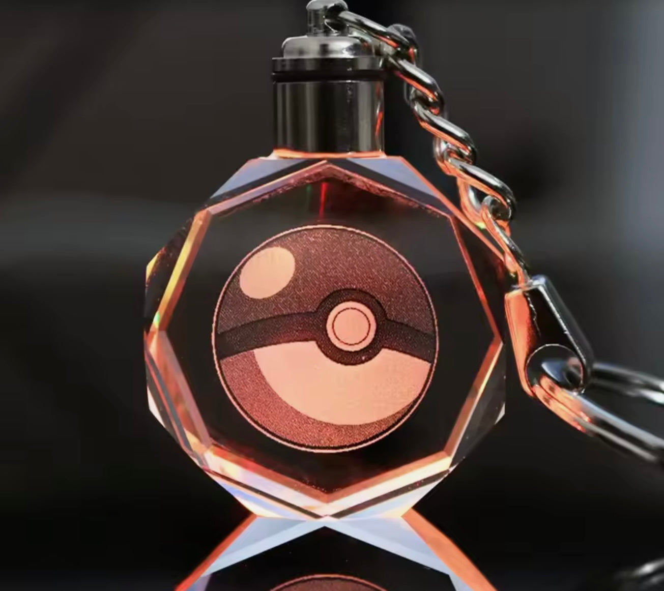 Llavero de pokemon luminoso coleccionable