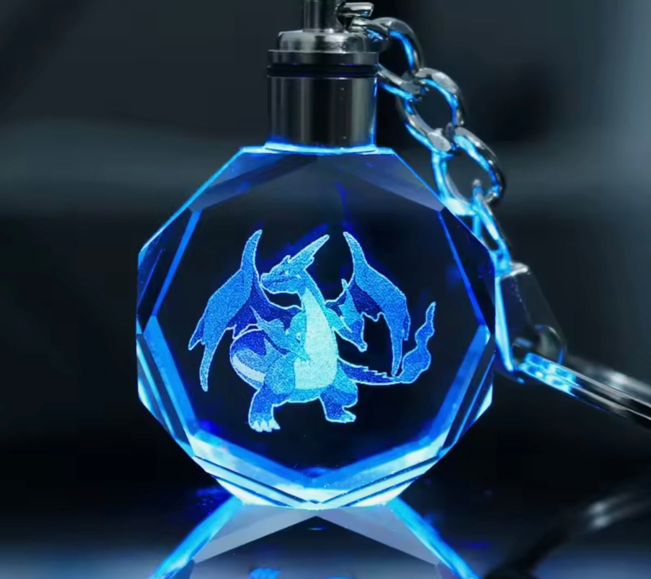 Llavero de pokemon luminoso coleccionable