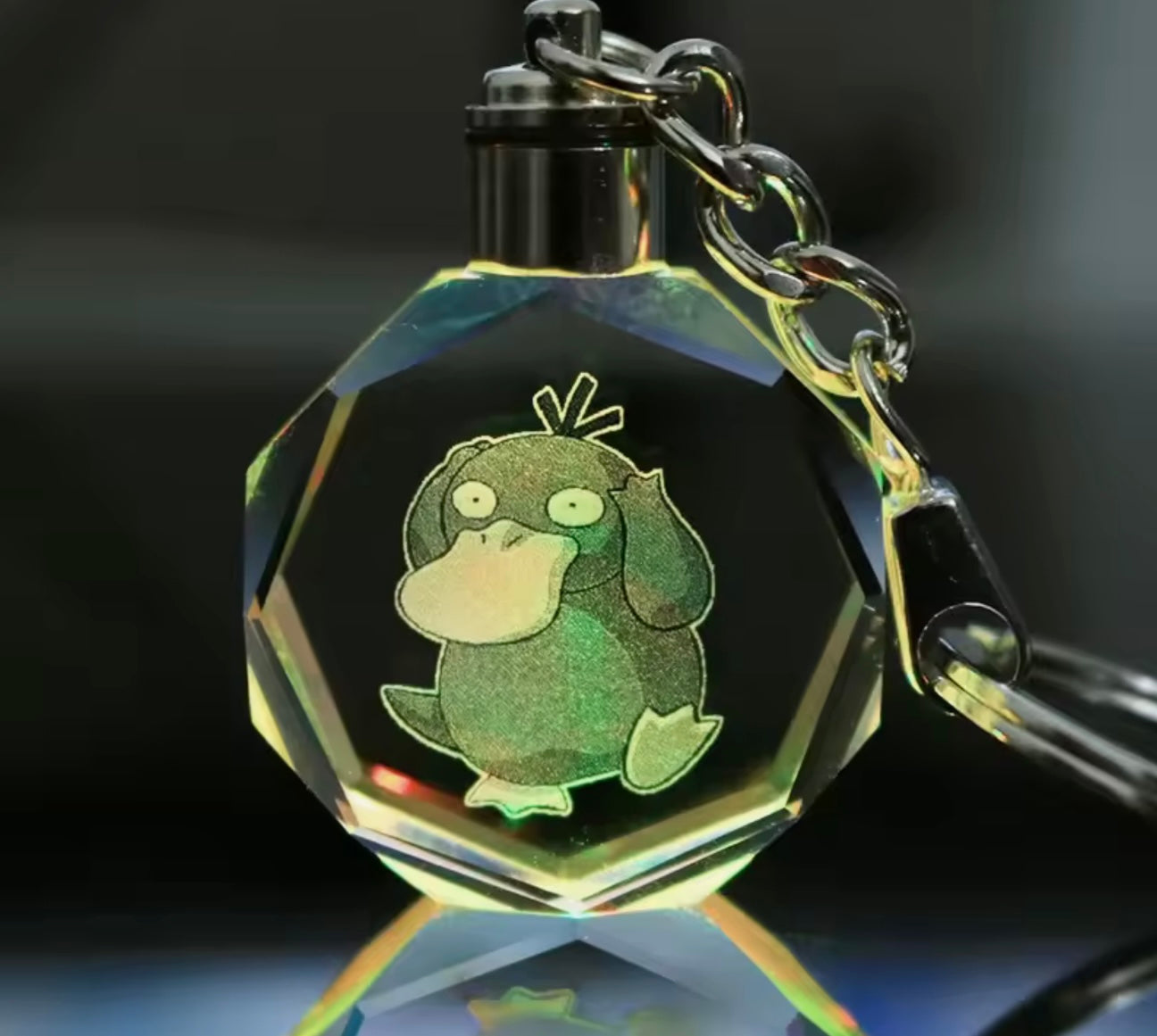 Llavero de pokemon luminoso coleccionable