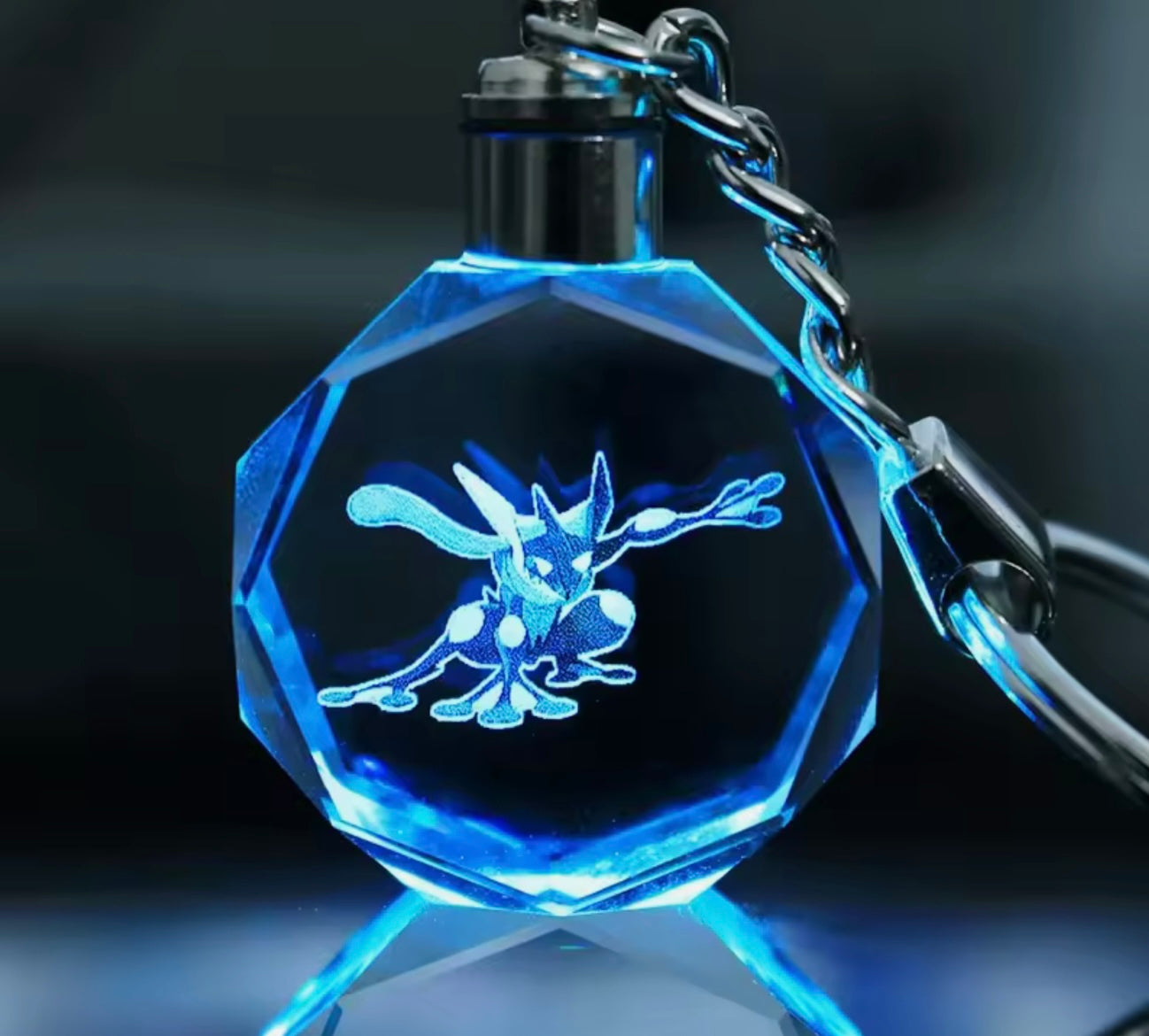 Llavero de pokemon luminoso coleccionable
