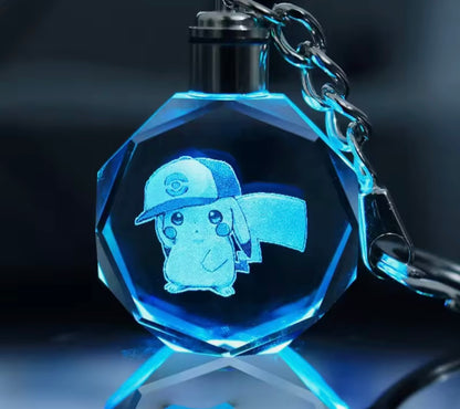 Llavero de pokemon luminoso coleccionable