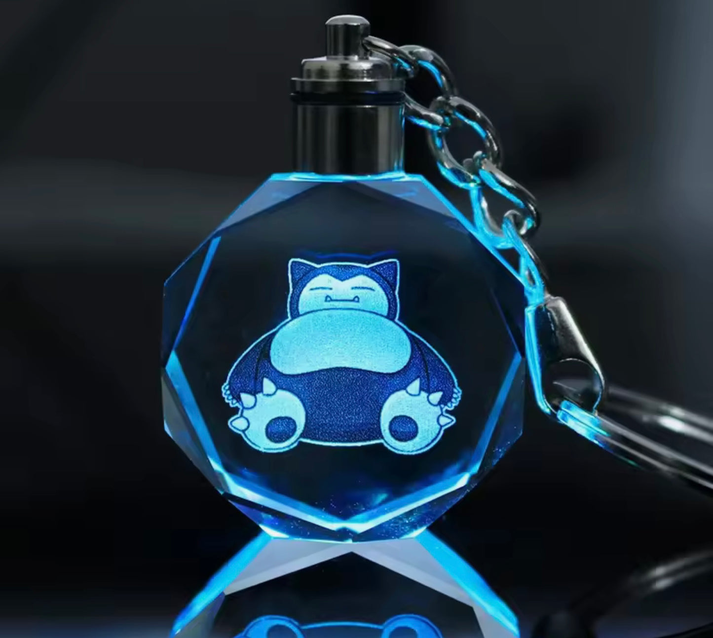 Llavero de pokemon luminoso coleccionable