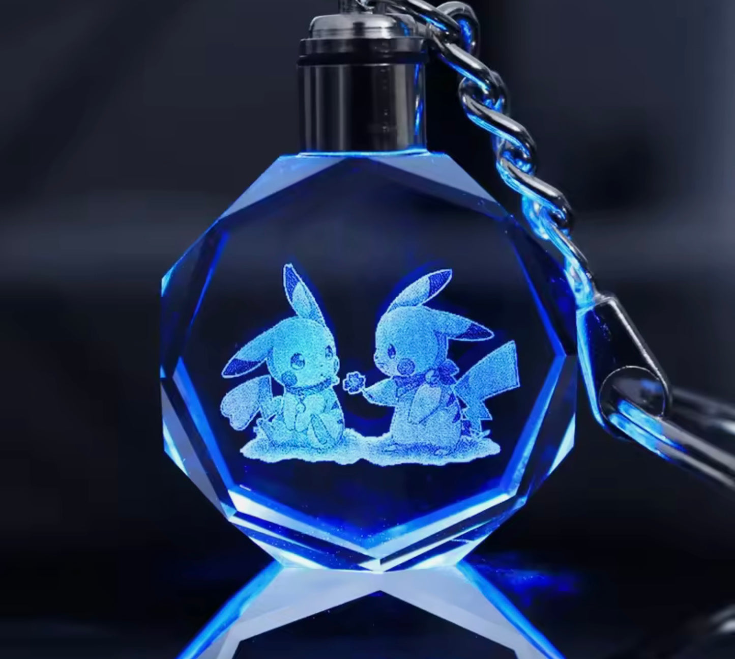 Llavero de pokemon luminoso coleccionable